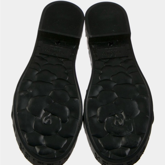 VALENTINO GARAVANI Platform Sculpted Mules Black Sandal Eur 41 - Picture 3 of 5